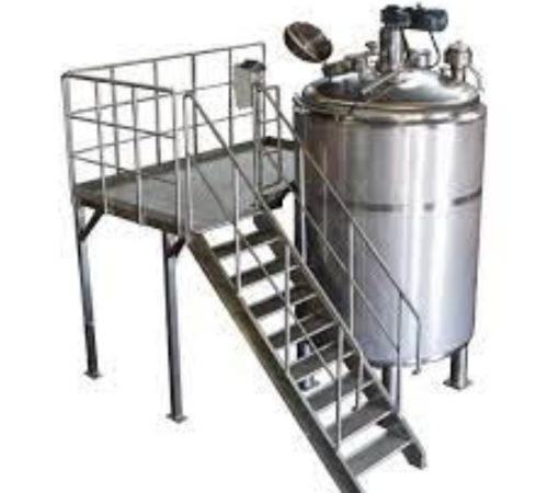 Stainless Steel Storage and Mixing Tank , Storage and Mixing Tank 