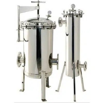 Stainless Steel Tube Type Syrup Filter
