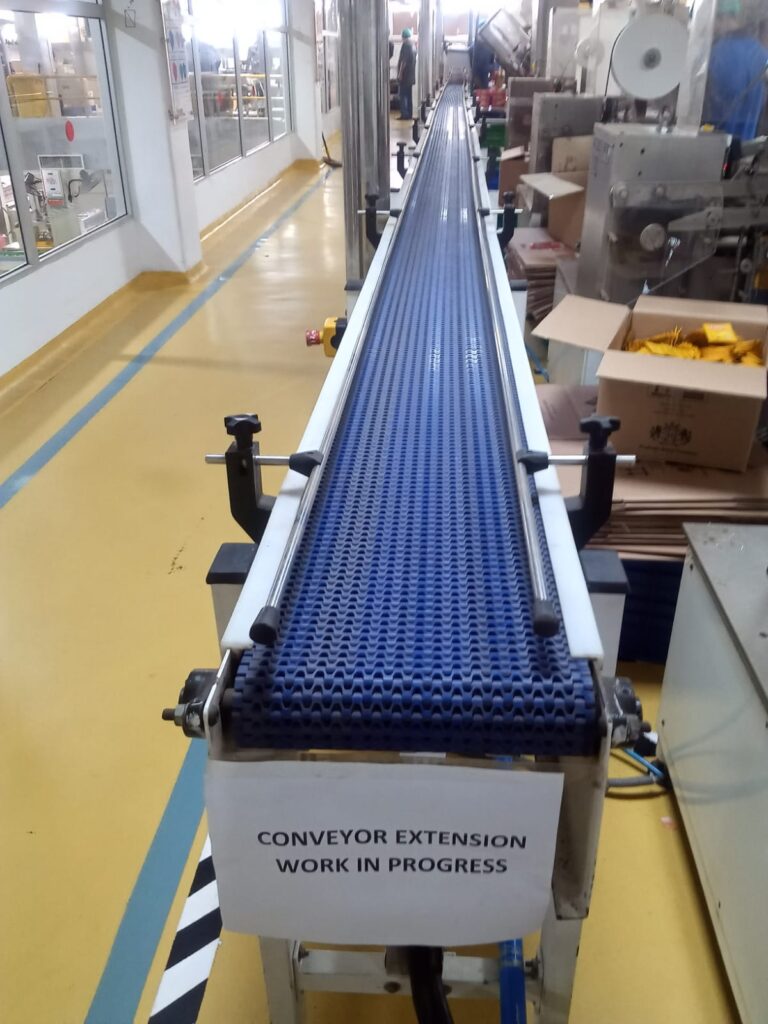 Pvc Belt Conveyor | Modular Pvc Belt Conveyor System
