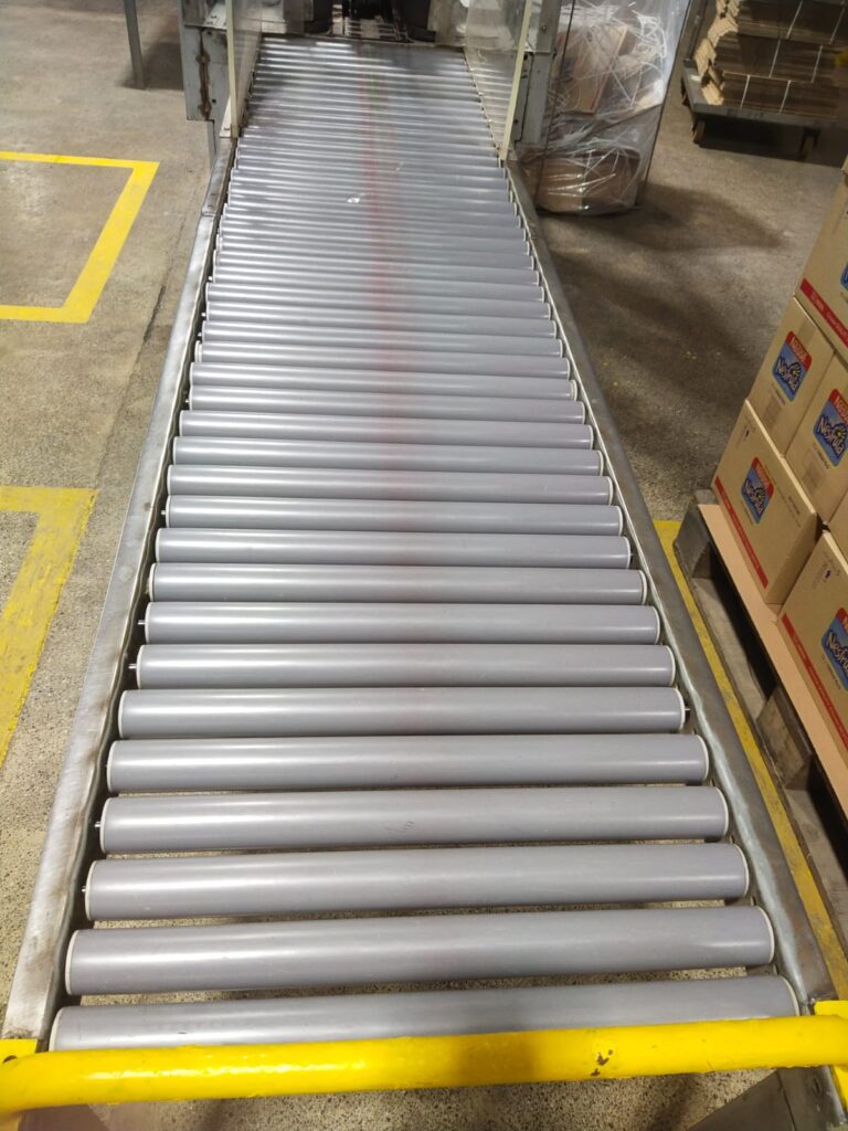 Stainless Steel Roller Conveyor | Gravity Roller Conveyor